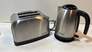 Russell Hobbs Kettle And Toaster Set