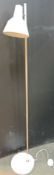 Free Standing Floor Lamp w/ White Shade