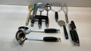 Cooking Utensils Set | See Description for Contents