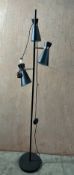 Free Standing 3 Bulb Floor Lamp