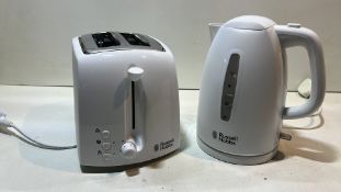 Russell Hobbs Kettle And Toaster Set