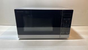 Sharp R272SLM 20 Litre Microwave