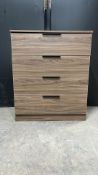 11 Drawer Chest of Drawers | Size: 88cm x 39cm x 64cm