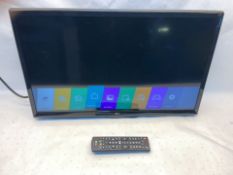 LG 24TK410V-PZ 24" Smart TV w/ Remote & Power Cable