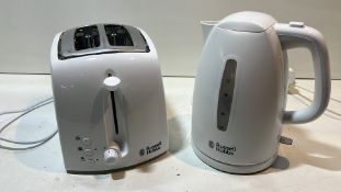 Russell Hobbs Kettle And Toaster Set