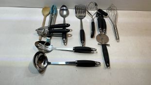 Cooking Utensils Set | See Description for Contents