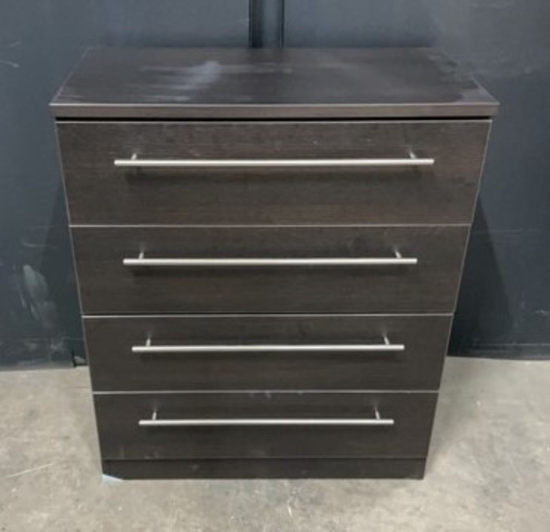 5 Drawer Chest of Drawers | Size: 88cm x 39cm x 64cm