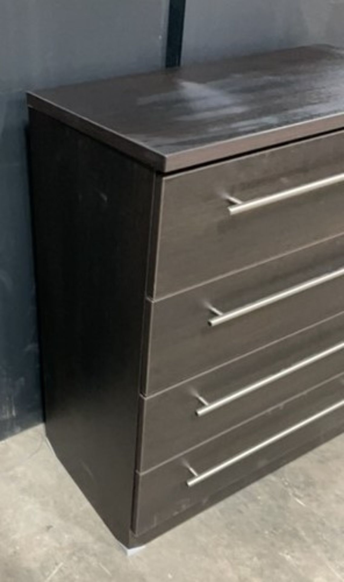 5 Drawer Chest of Drawers | Size: 88cm x 39cm x 64cm - Image 3 of 3