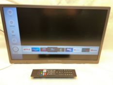 Mitchell and Brown JB-241811FSM 24" Smart TV w/ Remote & Power Cable