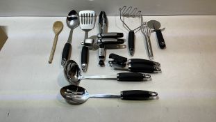 Cooking Utensils Set | See Description for Contents