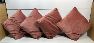 4 x Pink Cushions