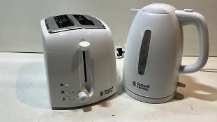 Russell Hobbs Kettle And Toaster Set