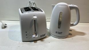 Russell Hobbs Kettle And Toaster Set