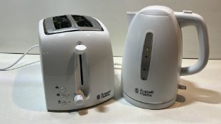 Russell Hobbs Kettle And Toaster Set