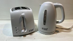 Russell Hobbs Kettle And Toaster Set