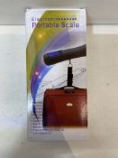 20 x Electronic Portable Scales