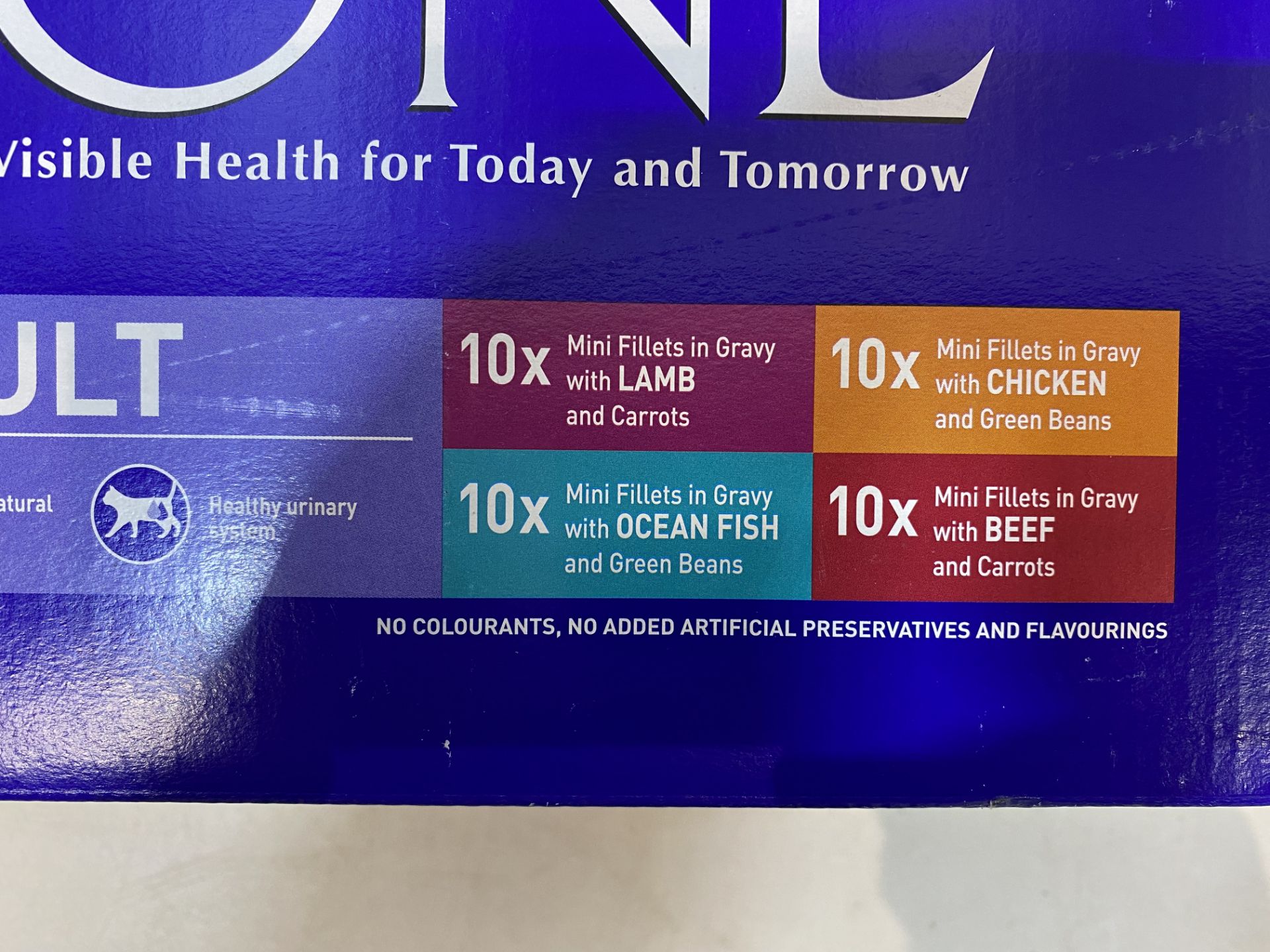 40 x Packs Of Various Purina One Adult Cat Food - See Photos - Image 2 of 2