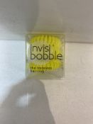 80 x Packs Of Invisibobble Traceless Hair Ring & Bracelet Suitable for All Hair Types - Yellow ( 3 P