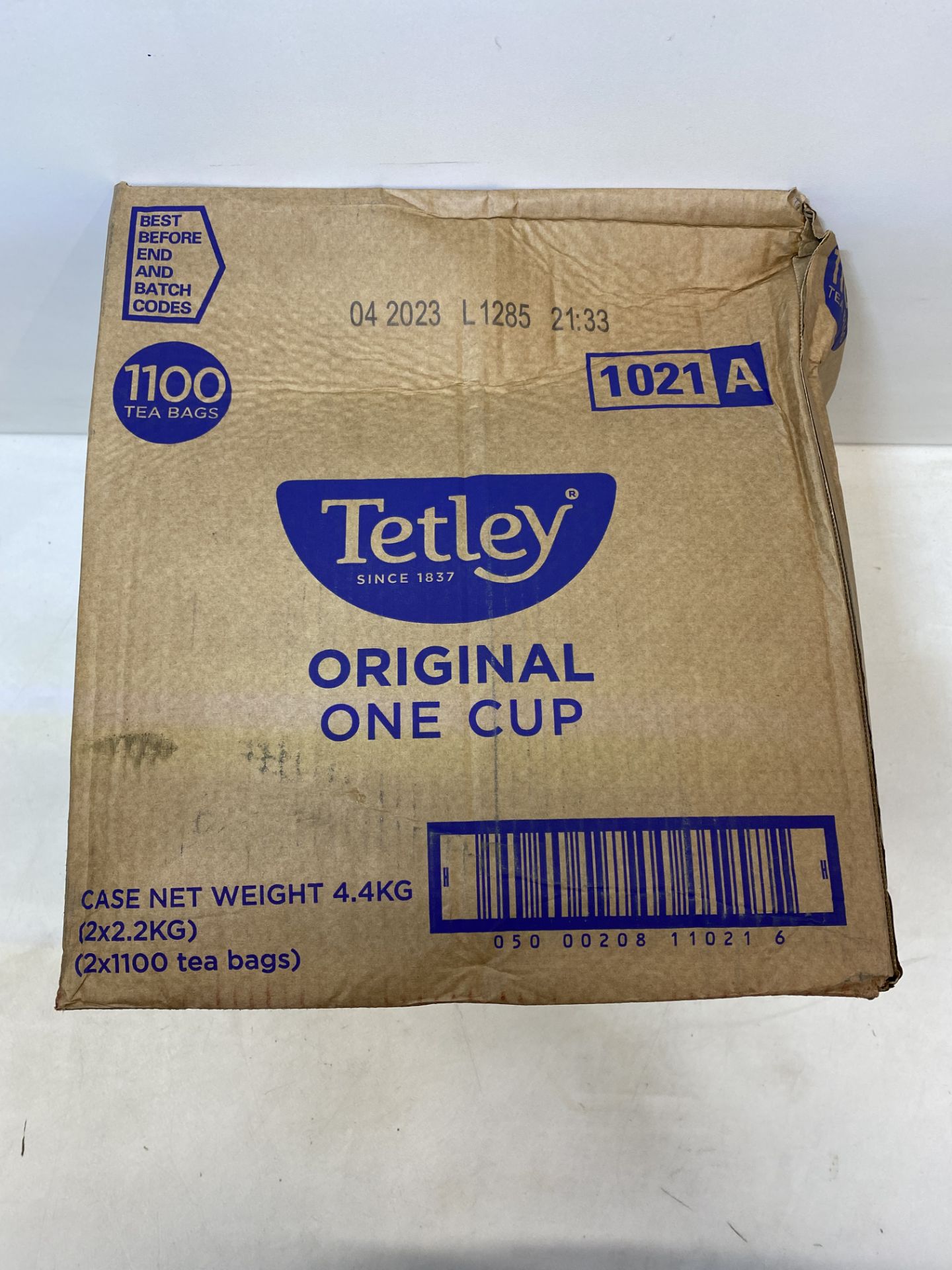 3300 x Tetley Original One Cup Tea Bags