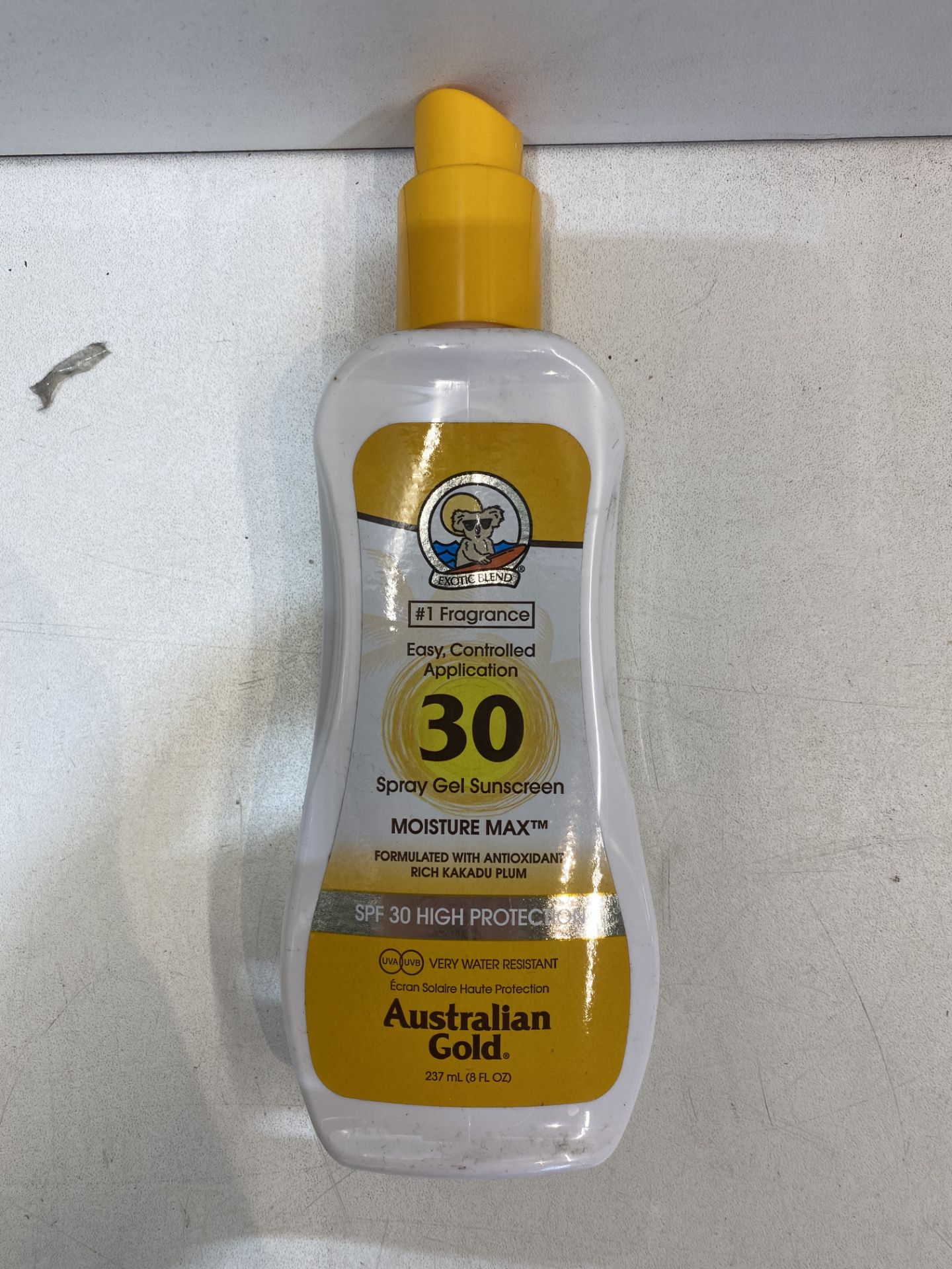 Quantity Of Various Australian Gold Sunscreen & Tanning Oil/Cream - See Photos & Description - Image 8 of 15