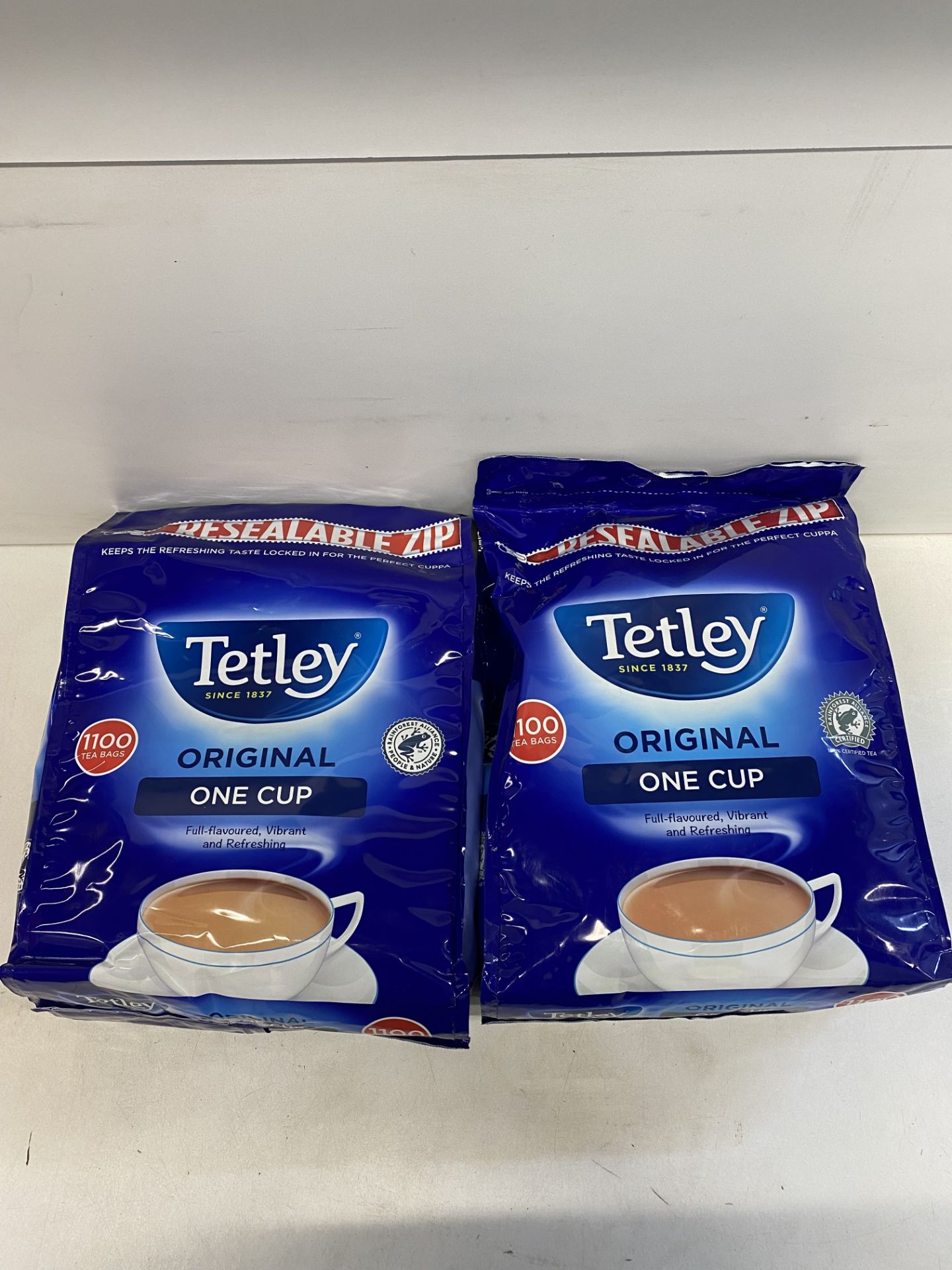 3300 x Tetley Original One Cup Tea Bags - Image 2 of 4