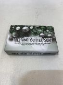 Approximately 275 x Bath Bubble & Beyond Tree And Glitter Soap Bars