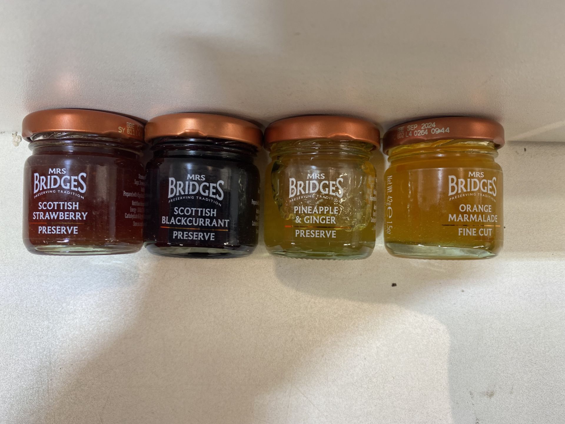 Quantity Of Various Mrs Bridges Preserves - See Description & Photos