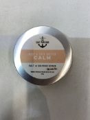 30 x The Salt Parlour Rose & Shea Butter Calm Salt & Sulphur Scrub