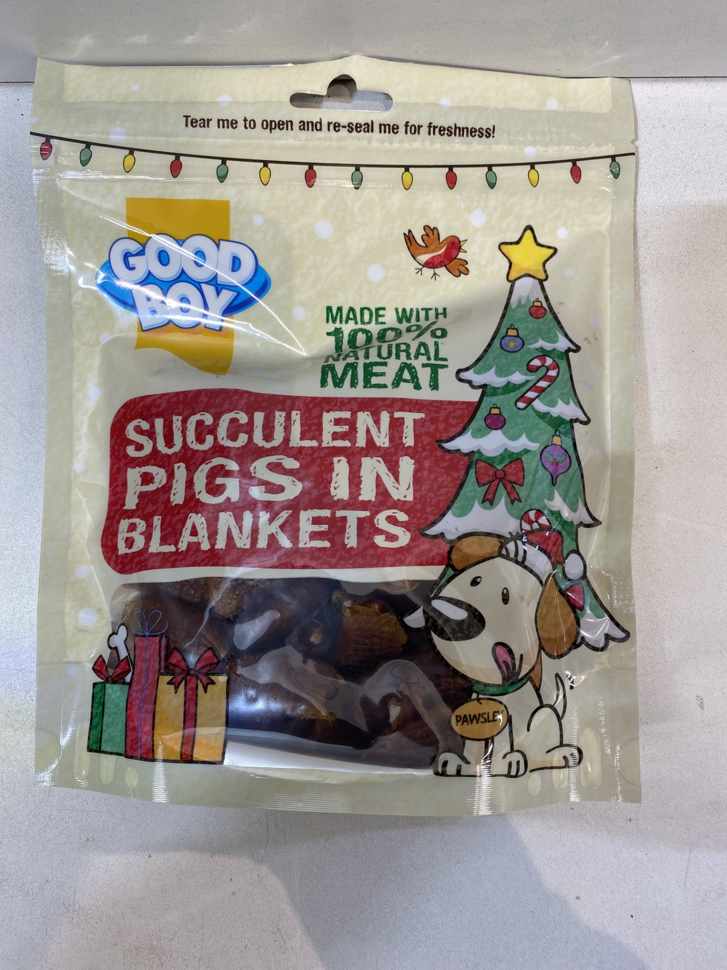 18 x Good Boy Succulent Pigs In Blankets Dog Treats