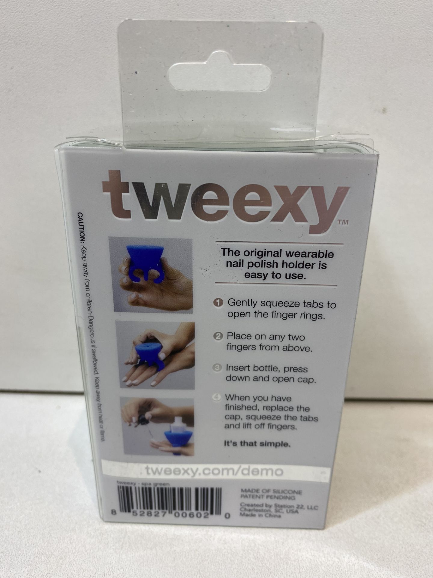 34 x Various Tweexy wearable Nail Polish Holder As Seen In Pictures - Image 3 of 4