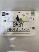 9 x Milestone Baby Photo Cards - Limited Over The Moon Edition