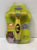 21 x Furdogscats Long Hair Deshedding Edge Large For Dogs 51-90 Lbs