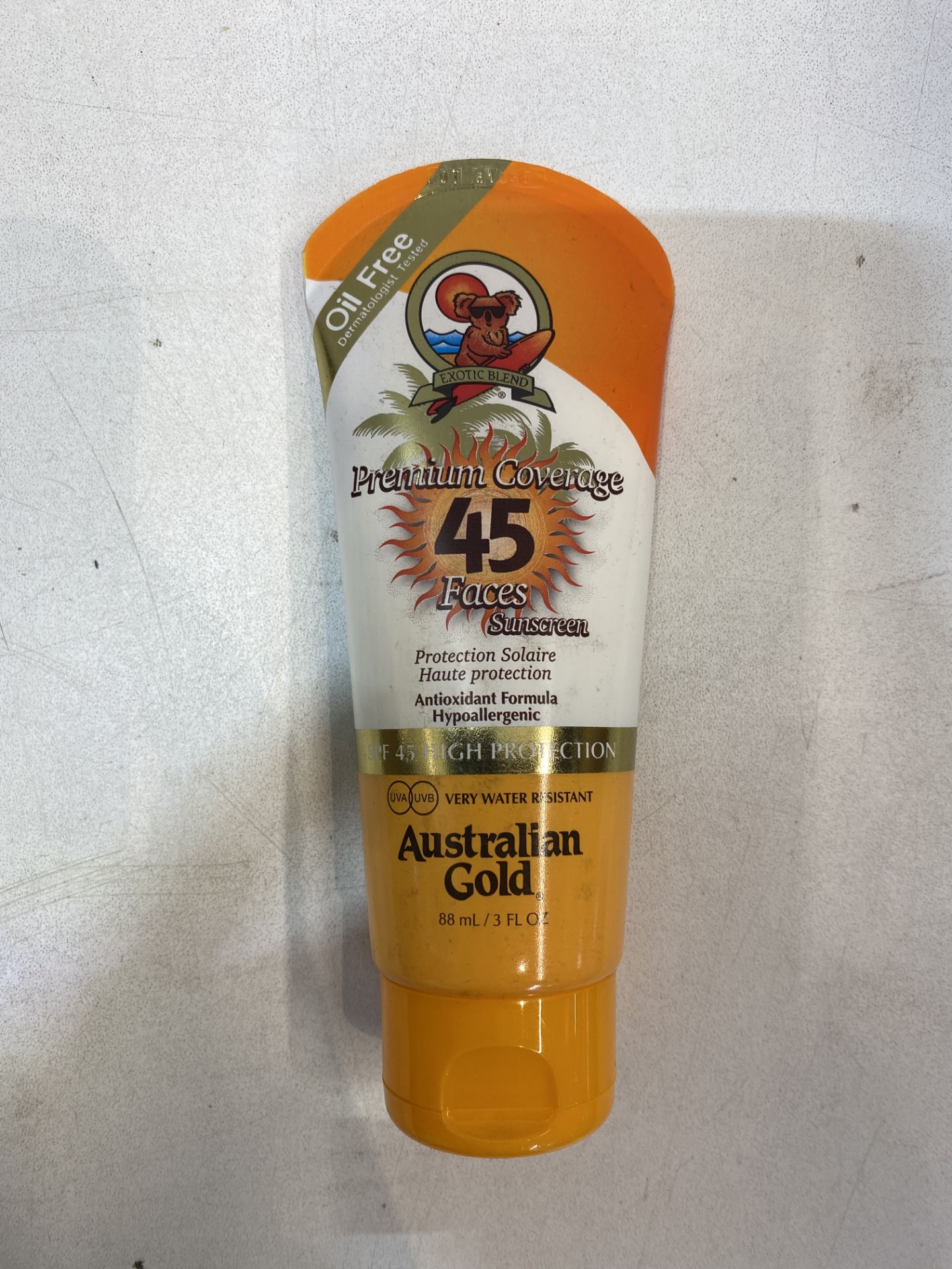 Quantity Of Various Australian Gold Sunscreen & Tanning Oil/Cream - See Photos & Description - Image 12 of 15