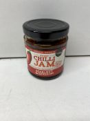 78 x Scarlett & Mustard Chilli Jam, 200g