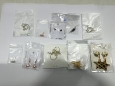 100 x Pairs of Fashion Earrings | Unboxed