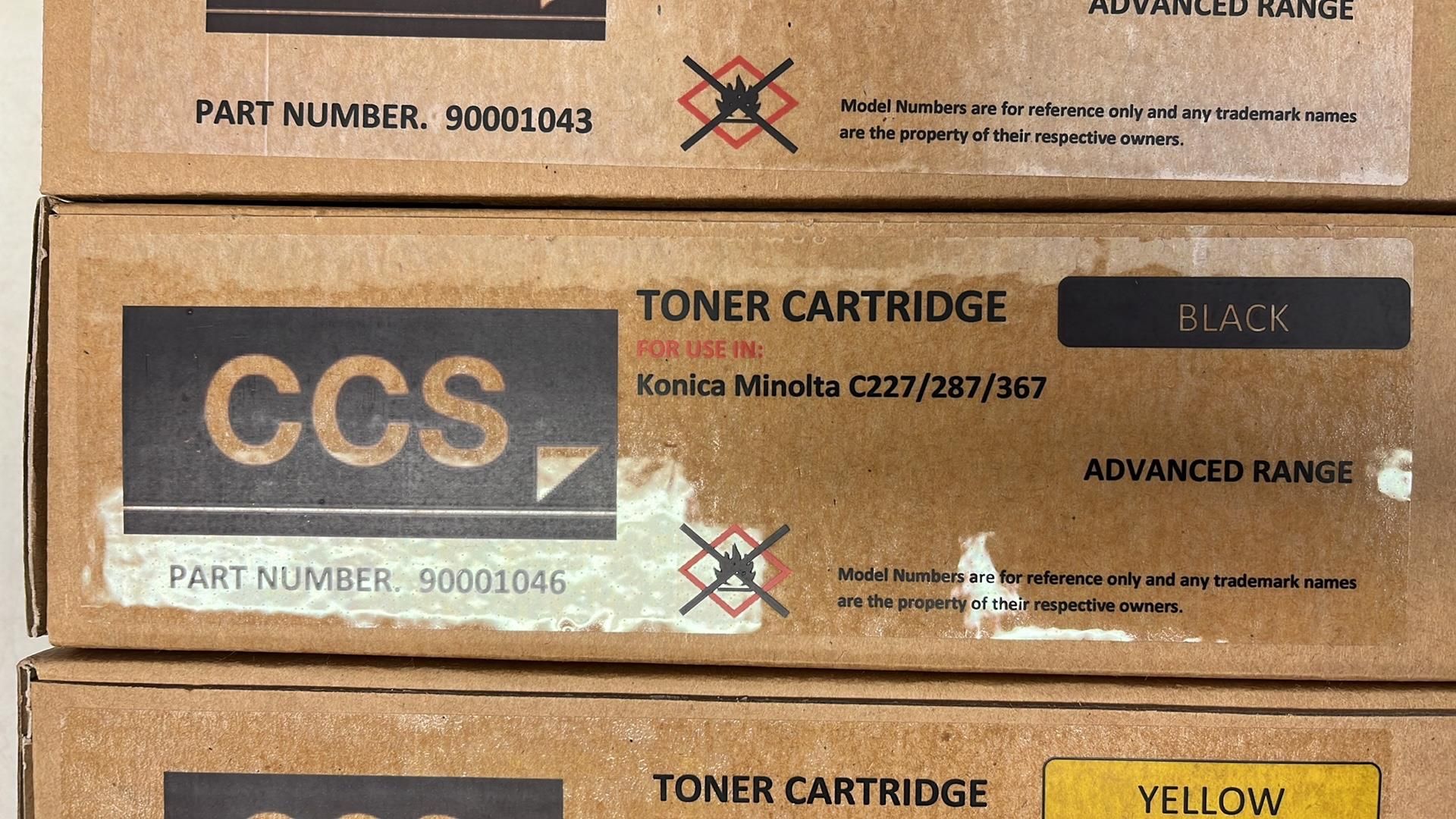 4 x Ccs Toner Cartridges - Image 3 of 5