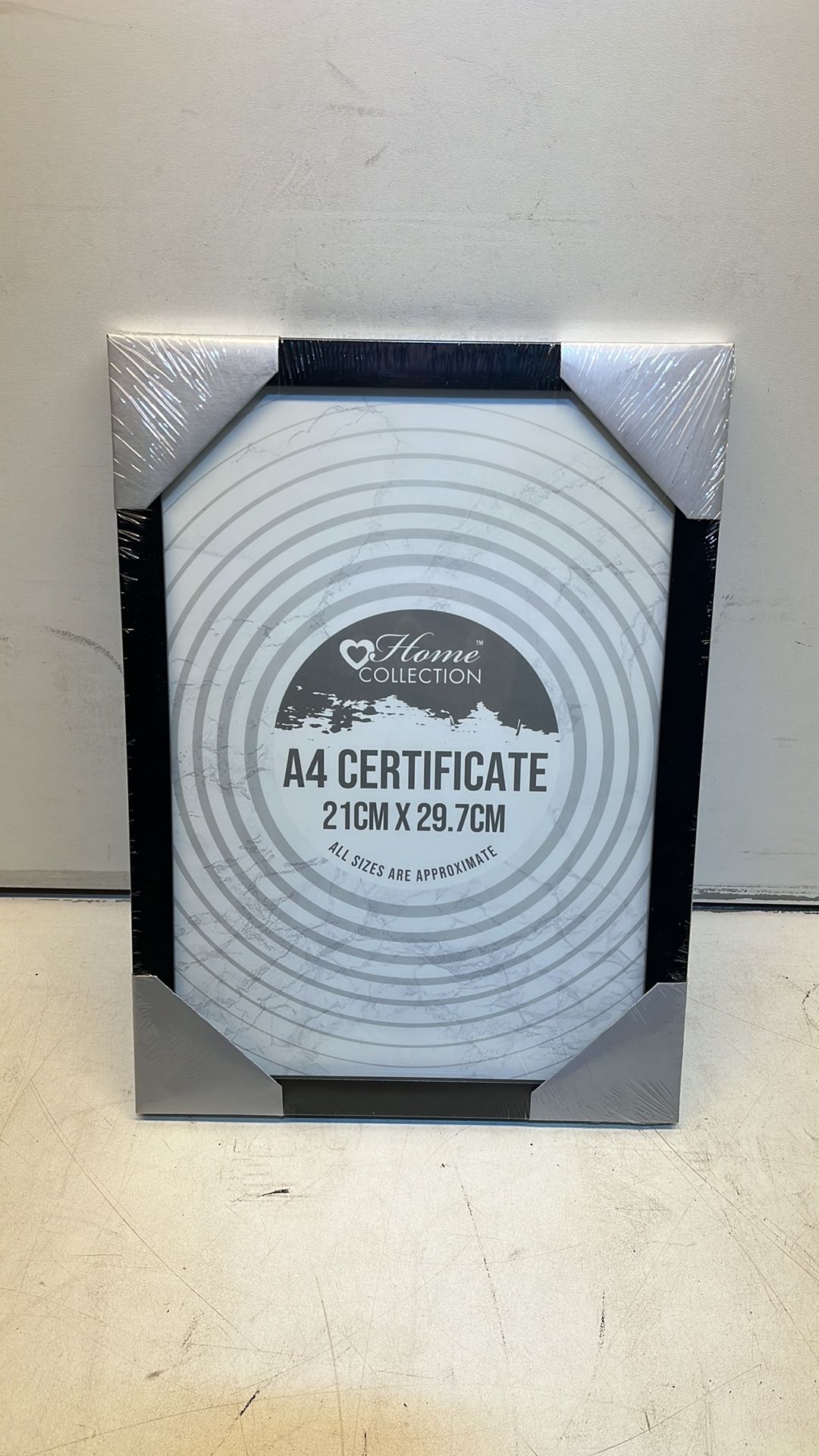 10 x Home Collection A4 Certificate Frames