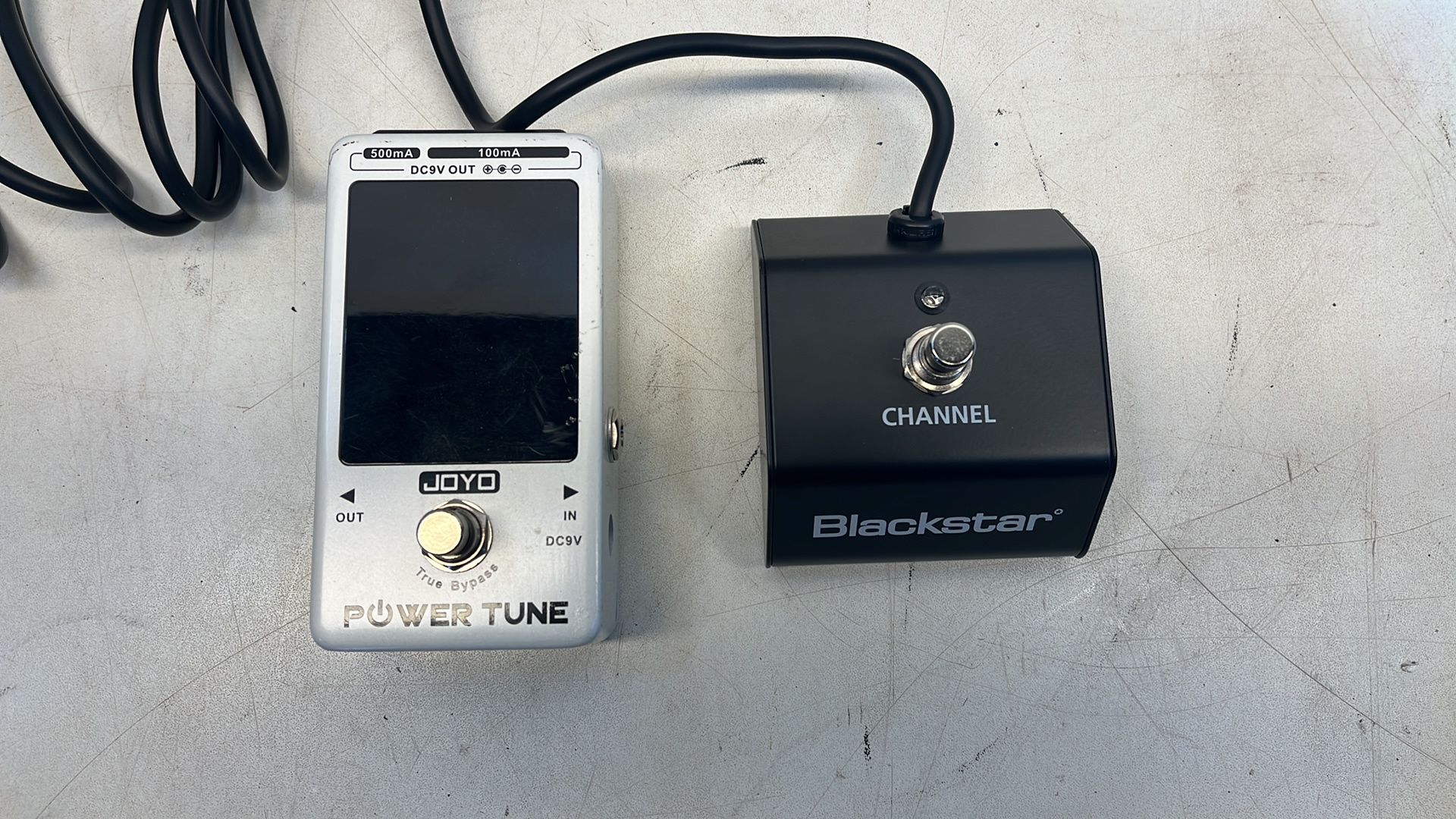 Blackstar Channel tuner & Joyo Power Tuner