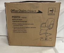 Office Chairs Direct PERF002 Cantilever Arm Chair