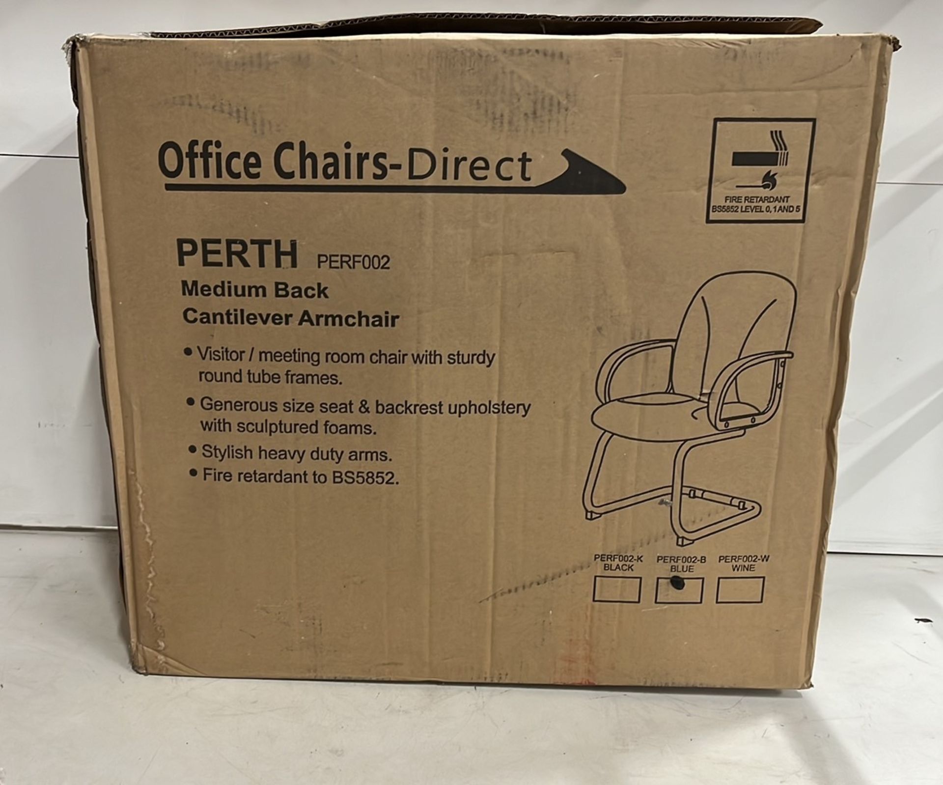 Office Chairs Direct PERF002 Cantilever Arm Chair