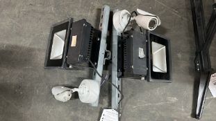 2 x Luminex LED Floodlights