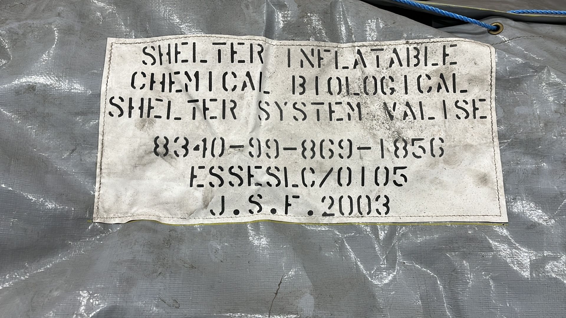 2 x Unbranded Inflatable Chemical Shelters - Image 2 of 2