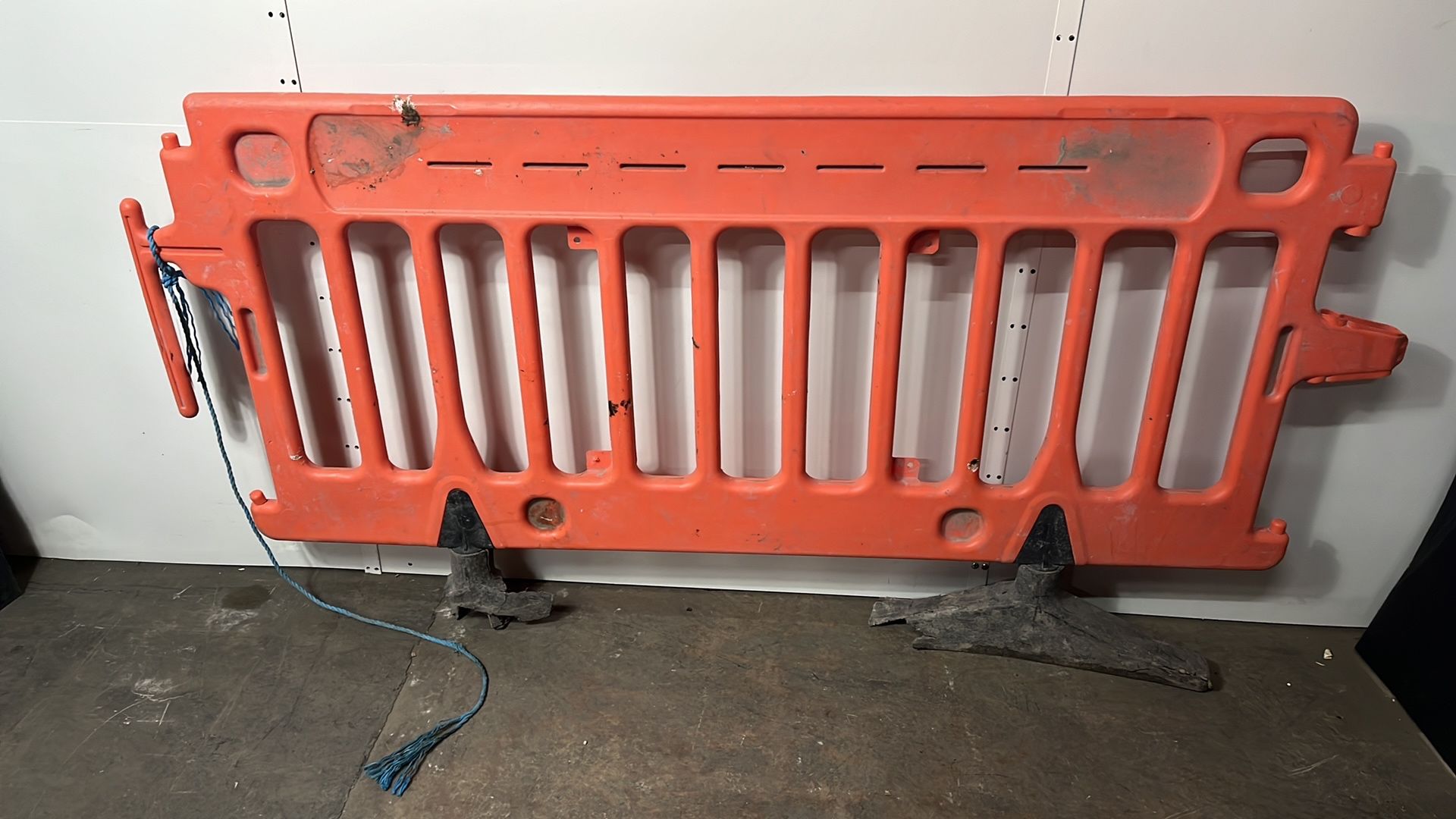4 x Construction/Road Work Safety Barriers