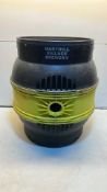 Yellow And Black Prop Barrel