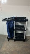 3 Tier Trolley & Waste Bag