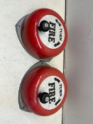 2 x Fire Alarm bells