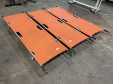 4 x Folding Emergency Stretchers | Length: 190cm