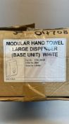 Modular Large Hand Towel Dispenser Base Unit