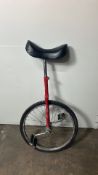 Red Unicycle