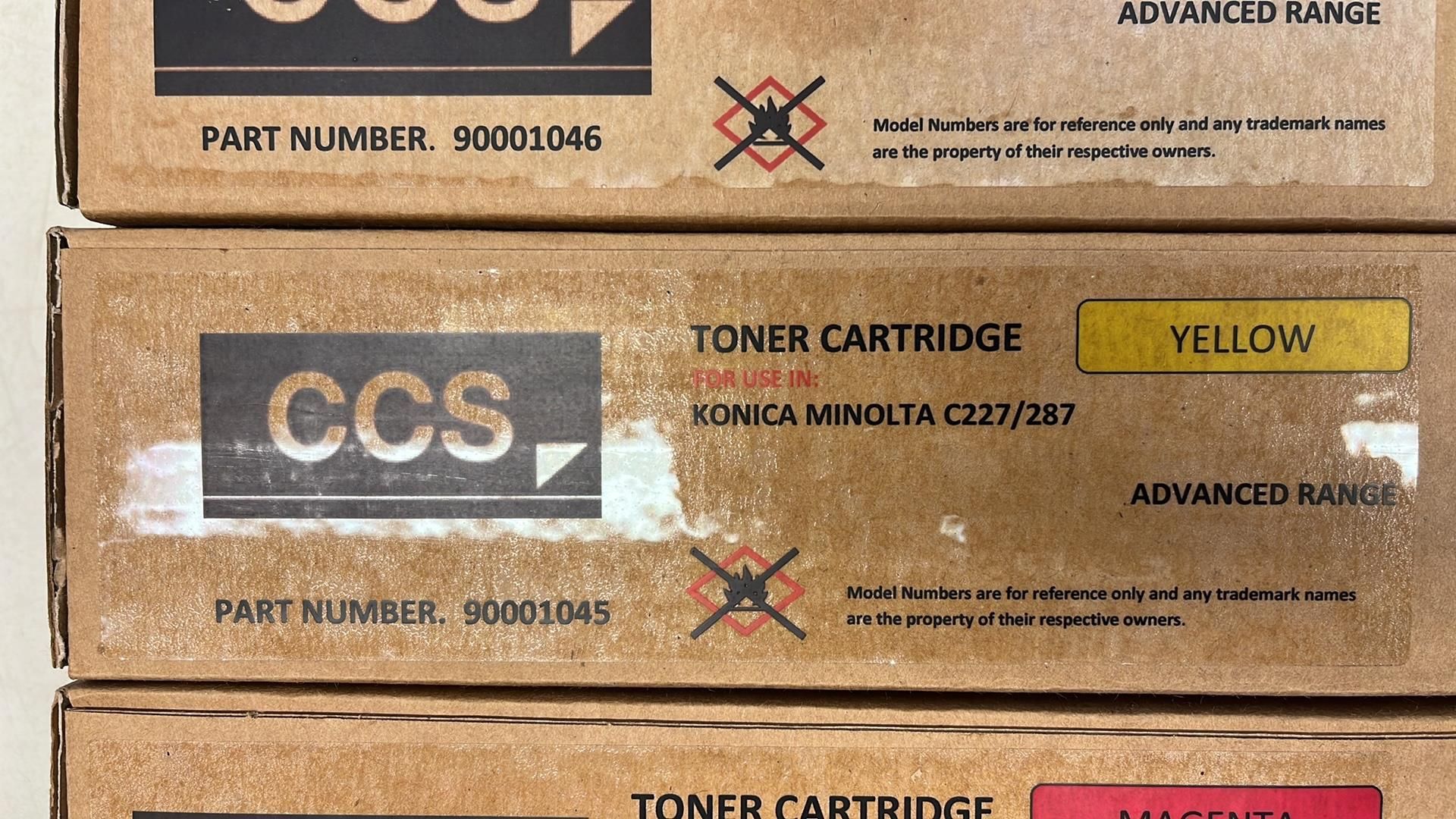 4 x Ccs Toner Cartridges - Image 4 of 5